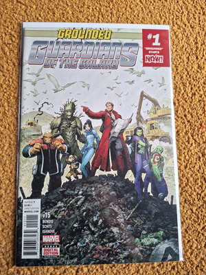 Marvel Comics Guardians of The Galaxy Volume 15 like new