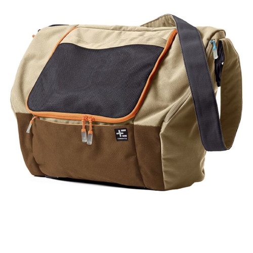 Terra Nation Ika kopu 21.5 Lt Fabric Beach Bag Waterproof Brown