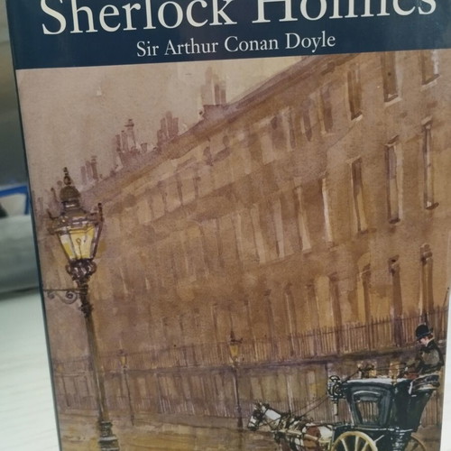 The Complete Illustrated Novels Sherlock Holmes by Sir Arthur Conan Doyle hardcover like new