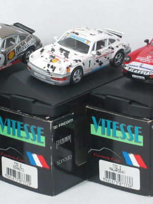 Porsche 911 Carrera Cup 1991 France σετ 18 μοντέλων καινούργιο, Vitesse