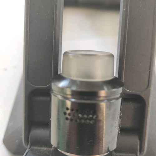 Wotofo Profile RDA used black steel atomizer