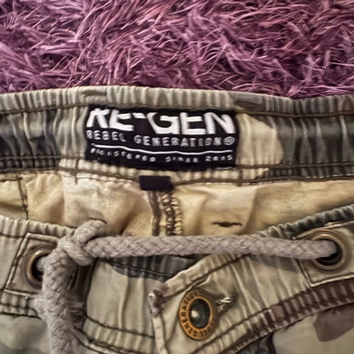 Men's bermuda shorts used, size 32