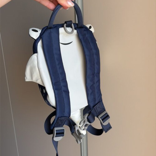 Little Life children's backpack like new, white and blue