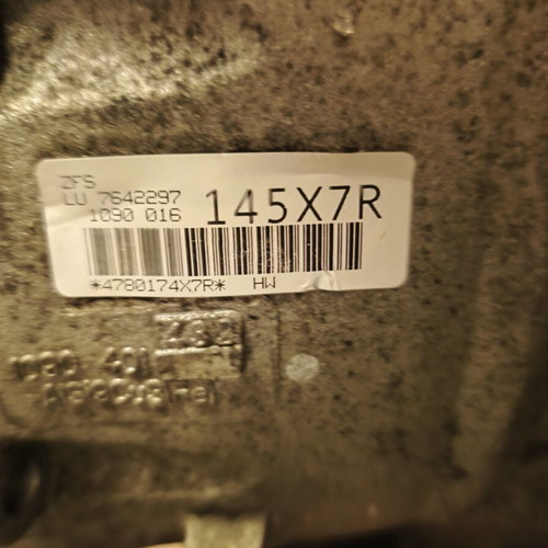 ZF8HP gearbox for BMW 520 N47, D20C