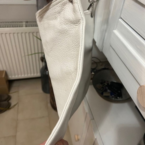 White leather shoulder bag Ted Baker like new