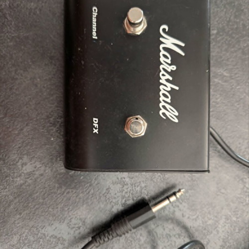 Marshall Footswitch used, metal construction