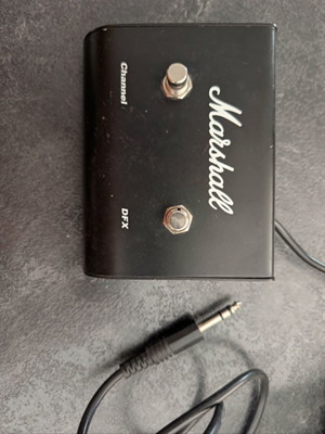 Marshall Footswitch used, metal construction