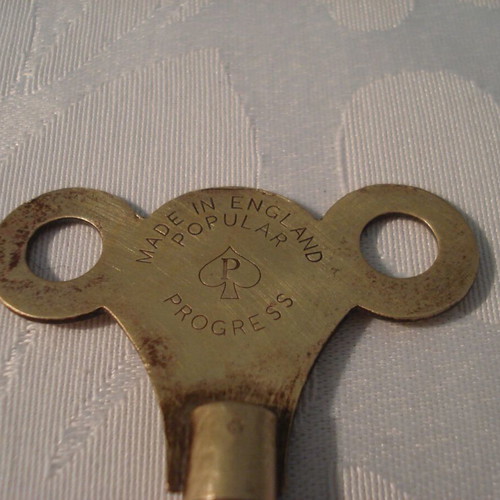 Winding key Nr12 used for wall and table clocks