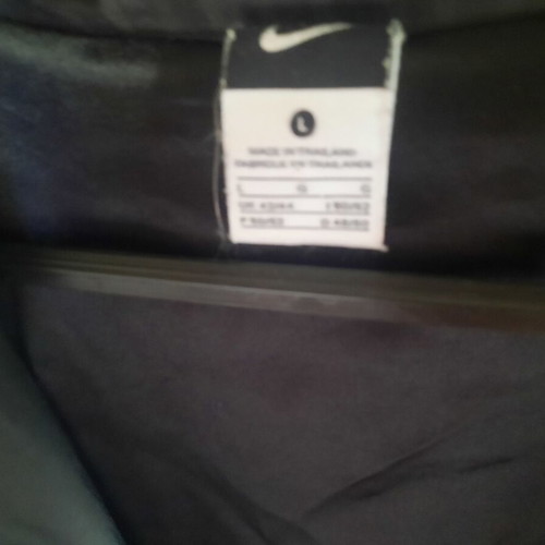 Nike men's jacket used, casual, size L, black