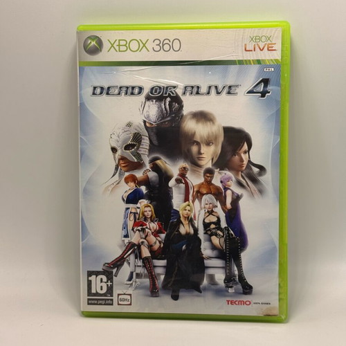 Dead or Alive 4 Xbox 360 used game