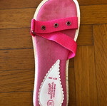Zara vintage pink sandals size 36 used