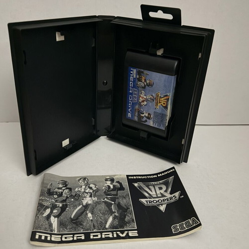 Saban's VR Troopers Sega Mega Drive game PAL CIB