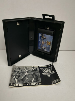 Saban's VR Troopers Sega Mega Drive game PAL CIB