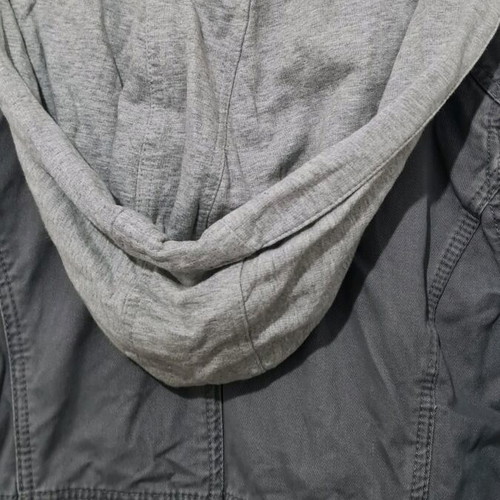 Hurley jacket Medium like new, grey