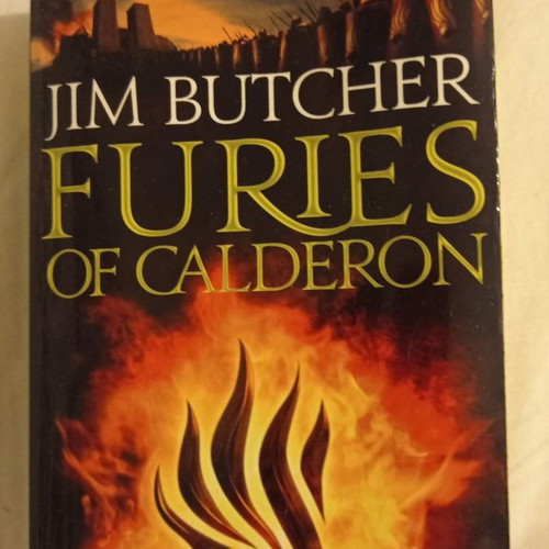Furies of Calderon book by Jim Butcher used, English