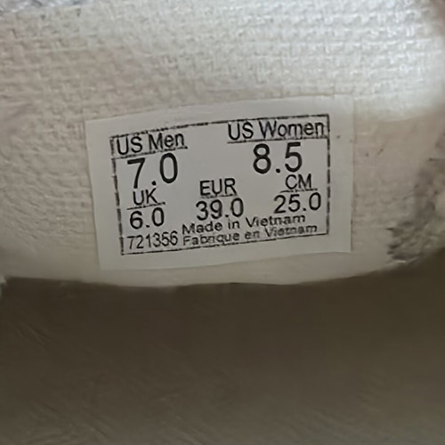 Vans Classic Slip-On canvas shoes size 39