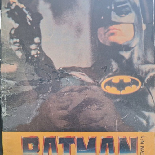 Batman 89 album used with 35 stickers