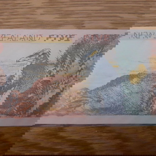 ΝΕΑ ΖΗΛΑΝΔΙΑ 5 ΔΟΛΛΑΡΙΑ - POLYMER ( 2009 ) - BANK OF NEW ZEALAND 5 DOLLARS - POLYMER ( 2009 ) XF/VF