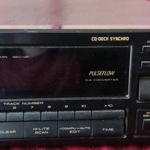 Pioneer Compact Disc Player PD-201 used