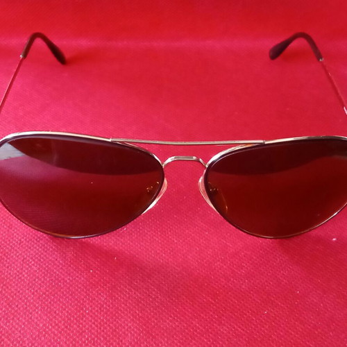 Vintage γυαλιά ηλίου Aviator Vuarnet Pouilloux μεταχειρισμένα, καφέ