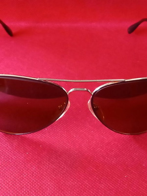 Vintage γυαλιά ηλίου Aviator Vuarnet Pouilloux μεταχειρισμένα, καφέ