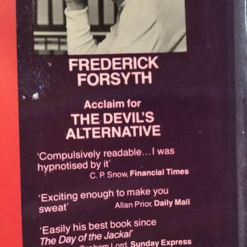 The Devil's Alternative used book in Greek