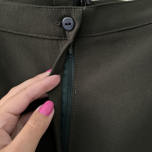A-Style pants new, olive green, 3/4 length, sizes M to XXL