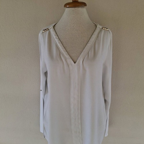 Zara shirt L white like new