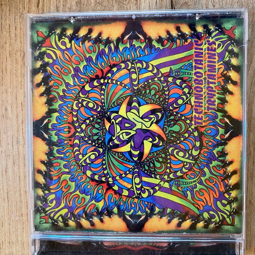 Psychedelic trance CD like new