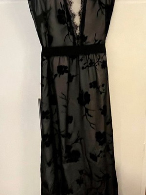 Φόρεμα Lynne καινούργιο με εκπληκτική πλάτη, μέγεθος M-L μαύρο