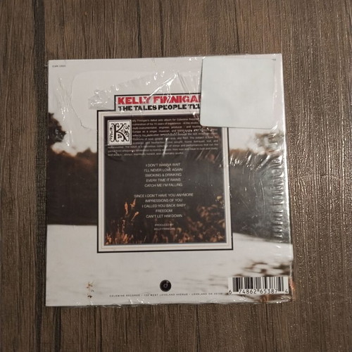 The Tales People Tell CD by Kelly Finnigan new, R&B / Soul