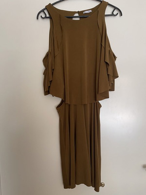 Zara dress brown, like new, size M