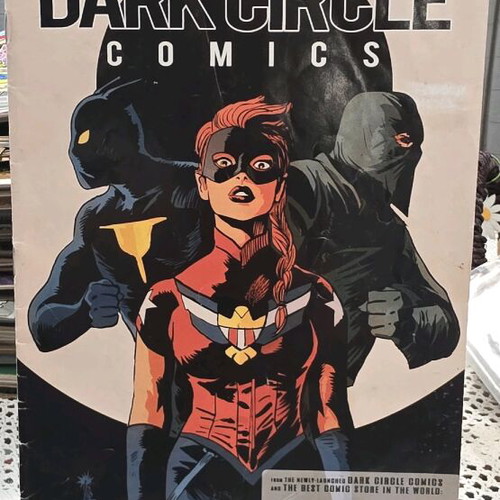 FCBD Dark Circle Comics used