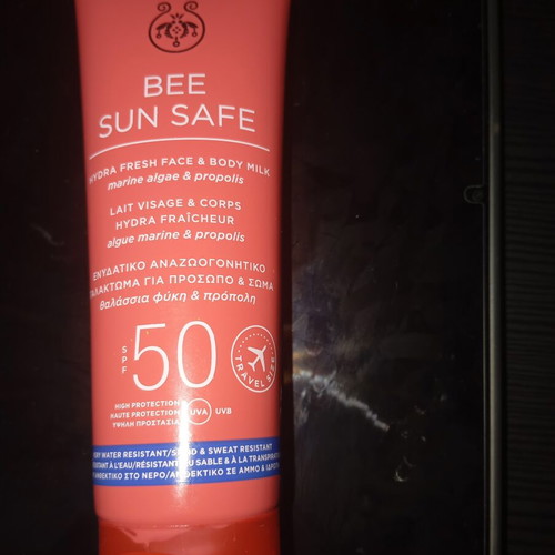 Apivita Bee Sun Safe SPF 50 new