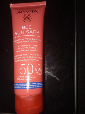 Apivita Bee Sun Safe SPF 50 new
