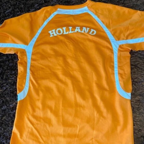 Netherlands National Team Short-Sleeve Shirt collectible, like new, Euro 2008