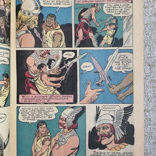 Tarzan's Jungle Annual Comic No 5 used, vintage 100 pages