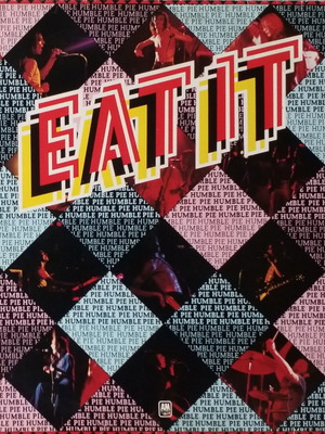 Humble Pie Eat It double vinyl album, rock