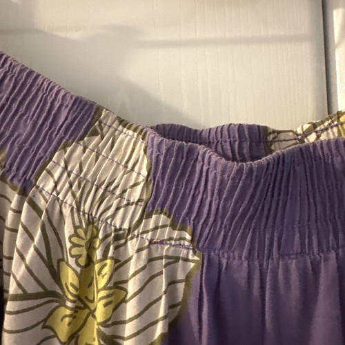 Summer skirt used, knee-length, size XL