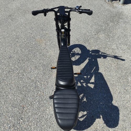 Hiqis S8 electric bike, like new, 30-40 km usage