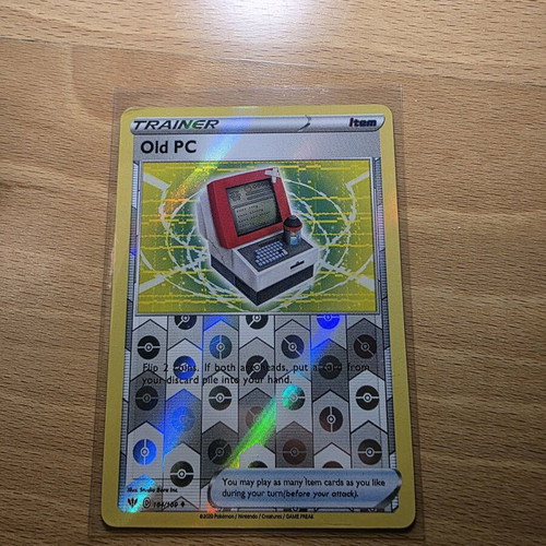 Pokémon Card Old PC 164/189 Reverse Holo like new Darkness Ablaze