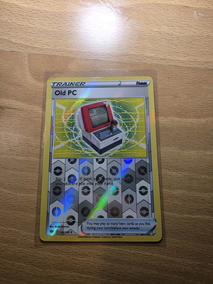 Pokémon Card Old PC 164/189 Reverse Holo like new Darkness Ablaze