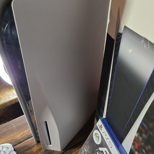 Sony PlayStation 5 Disk Edition 825GB with 5 Games