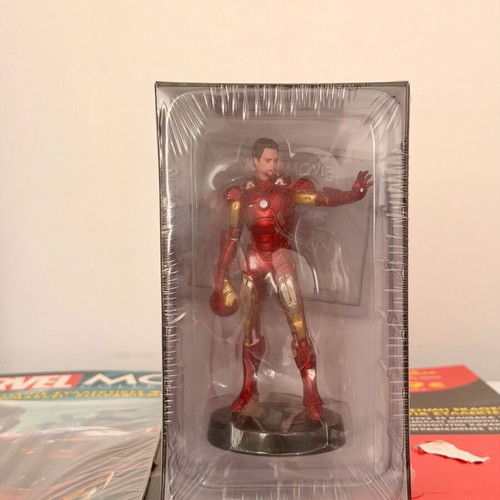 Deagostini Marvel Collection Iron Man new figure with magazine