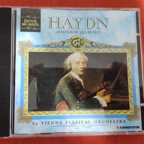Haydn Emperor Quartet CD like new, classical music