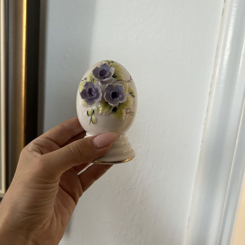 Vintage porcelain egg like new