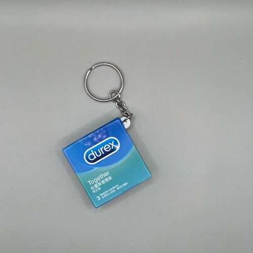 Durex keychain brand new, 1 piece