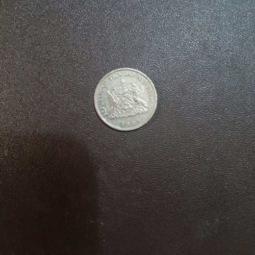 Trinidad and Tobago 1983 25 Cents coin