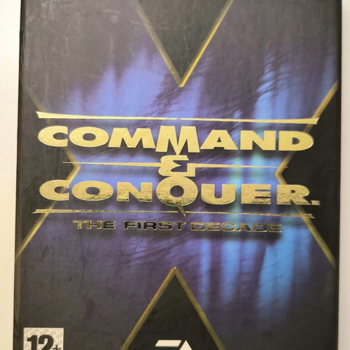 Command & Conquer The First Decade PC game used, strategy