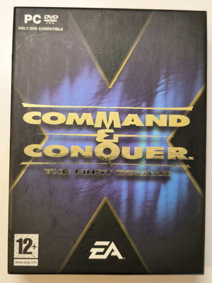 Command & Conquer The First Decade PC παιχνίδι μεταχειρισμένο, στρατηγικής